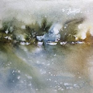 Glimpse of the river